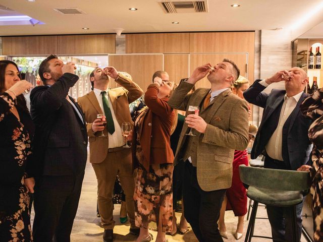 Lee and Gina&apos;s Wedding in Nr Stone, Staffordshire 52