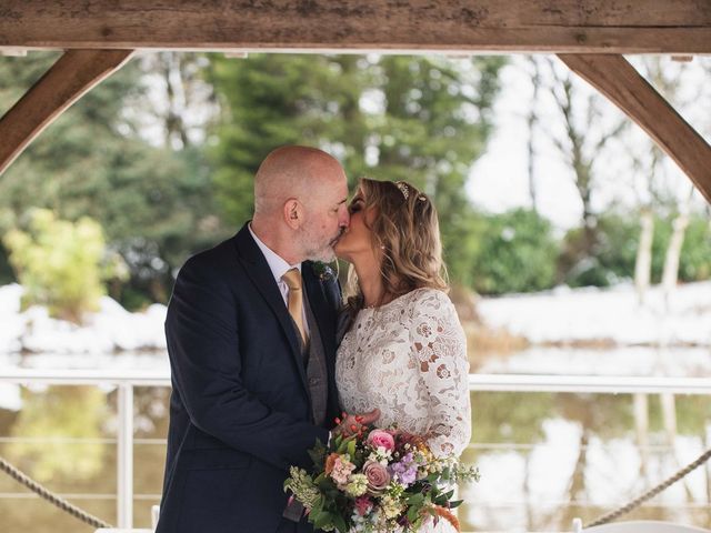 Lee and Gina&apos;s Wedding in Nr Stone, Staffordshire 53