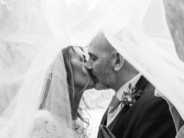 Lee and Gina&apos;s Wedding in Nr Stone, Staffordshire 55