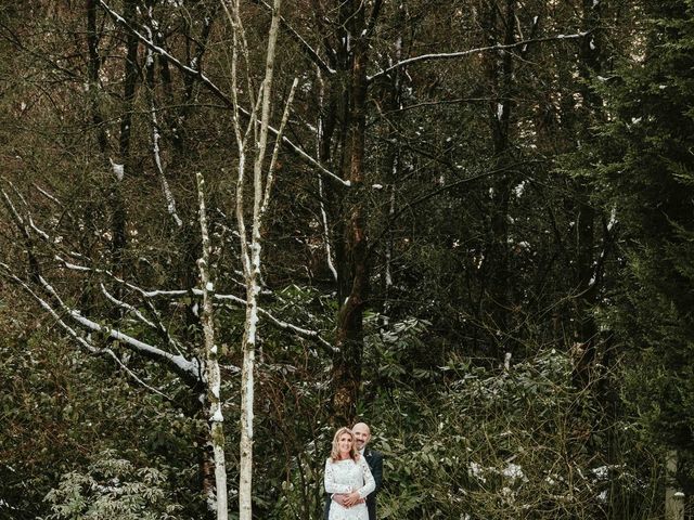 Lee and Gina&apos;s Wedding in Nr Stone, Staffordshire 56