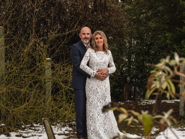 Lee and Gina&apos;s Wedding in Nr Stone, Staffordshire 57