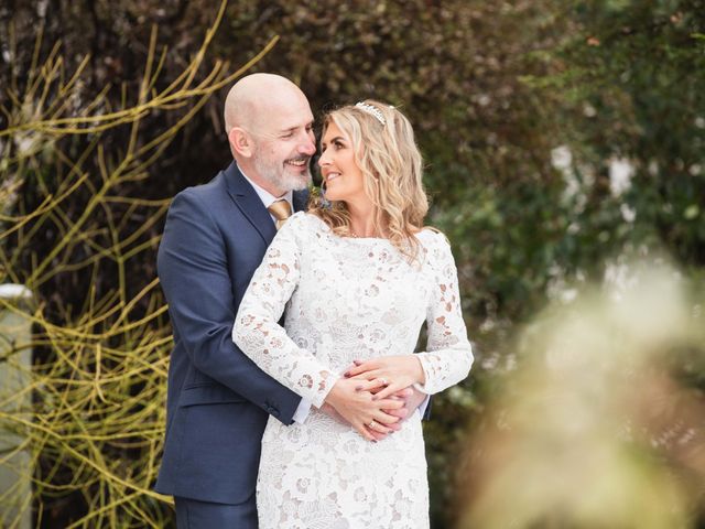 Lee and Gina&apos;s Wedding in Nr Stone, Staffordshire 58