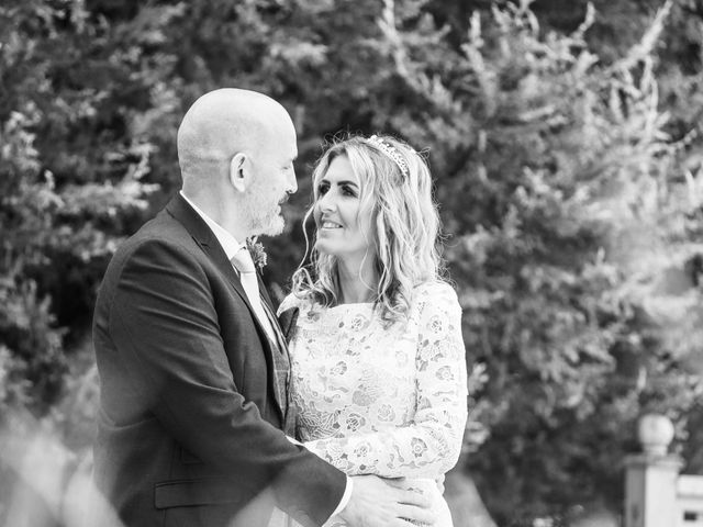 Lee and Gina&apos;s Wedding in Nr Stone, Staffordshire 59
