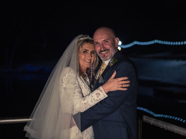 Lee and Gina&apos;s Wedding in Nr Stone, Staffordshire 62