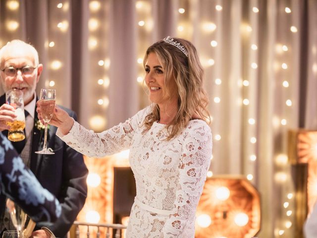 Lee and Gina&apos;s Wedding in Nr Stone, Staffordshire 65