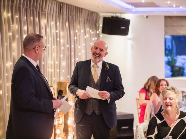 Lee and Gina&apos;s Wedding in Nr Stone, Staffordshire 68
