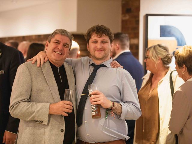 Lee and Gina&apos;s Wedding in Nr Stone, Staffordshire 74
