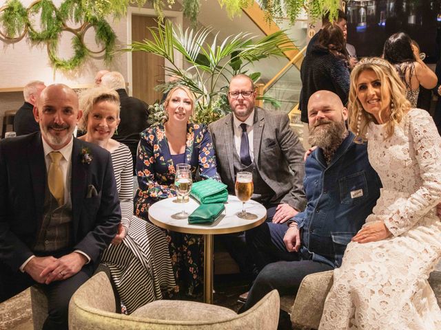 Lee and Gina&apos;s Wedding in Nr Stone, Staffordshire 77