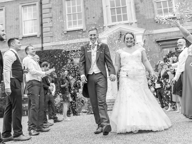 Rob and Emma&apos;s Wedding in Barnham Broom, Norfolk 7