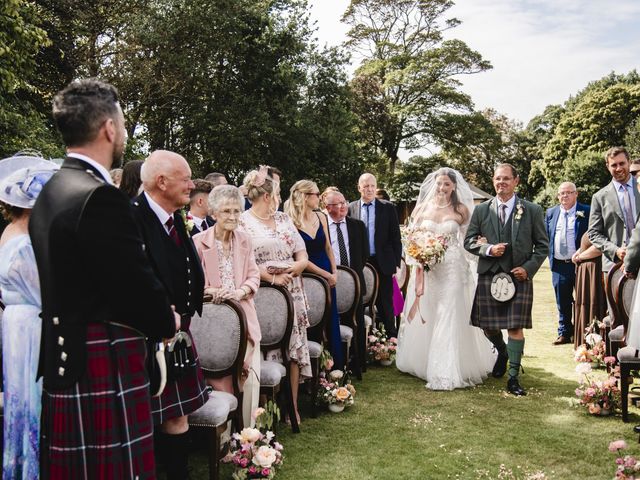 Craig and Lizzie's Wedding in Ayrshire, Dumfries Galloway &amp; Ayrshire 4