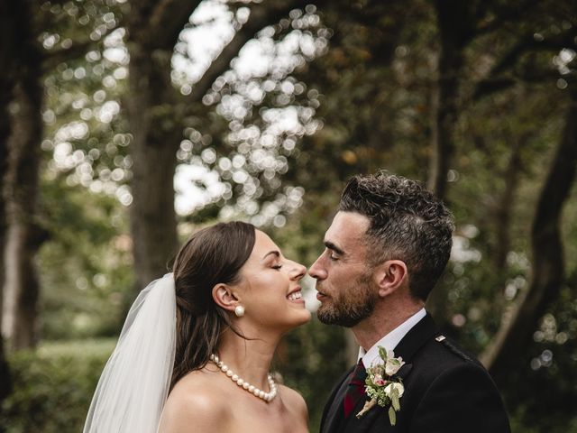 Craig and Lizzie's Wedding in Ayrshire, Dumfries Galloway &amp; Ayrshire 11