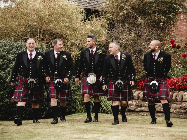 Craig and Lizzie's Wedding in Ayrshire, Dumfries Galloway &amp; Ayrshire 12