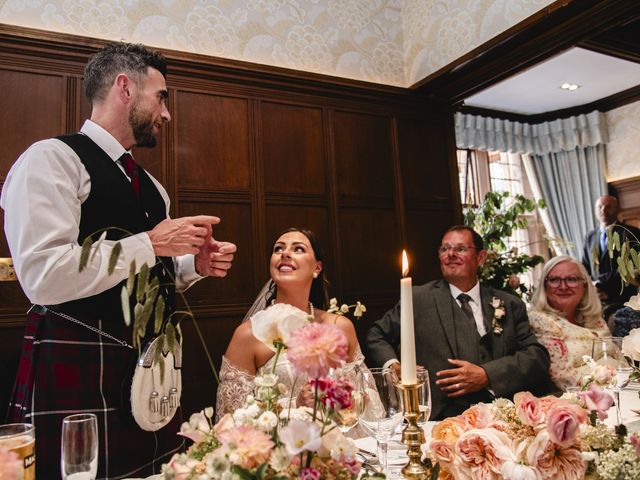Craig and Lizzie's Wedding in Ayrshire, Dumfries Galloway &amp; Ayrshire 14