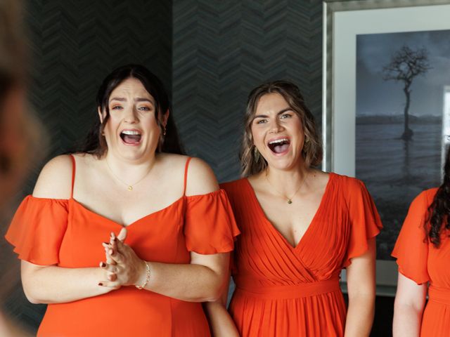 Callum and Ashleigh's Wedding in Loch Lomond, Perthshire 5