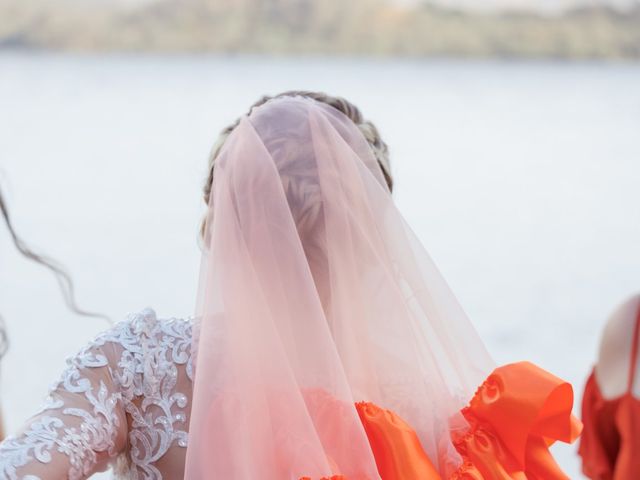 Callum and Ashleigh's Wedding in Loch Lomond, Perthshire 8