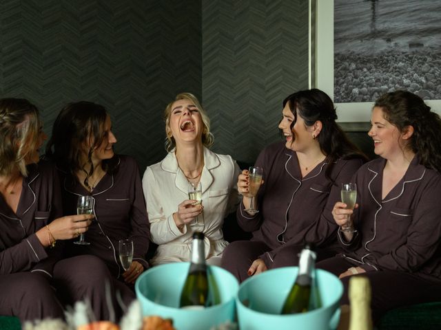 Callum and Ashleigh's Wedding in Loch Lomond, Perthshire 9