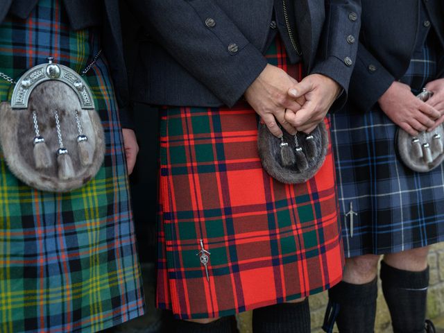 Callum and Ashleigh's Wedding in Loch Lomond, Perthshire 11