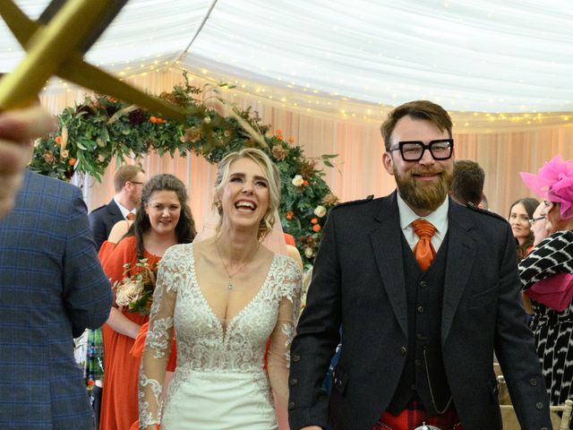 Callum and Ashleigh's Wedding in Loch Lomond, Perthshire 13