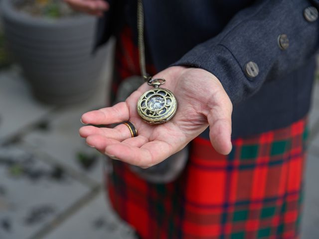 Callum and Ashleigh's Wedding in Loch Lomond, Perthshire 14