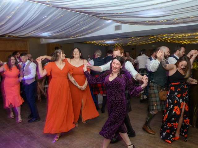 Callum and Ashleigh's Wedding in Loch Lomond, Perthshire 16