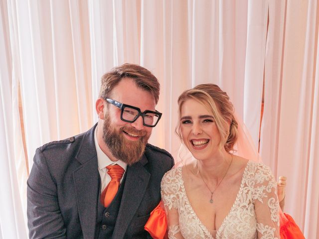 Callum and Ashleigh's Wedding in Loch Lomond, Perthshire 19