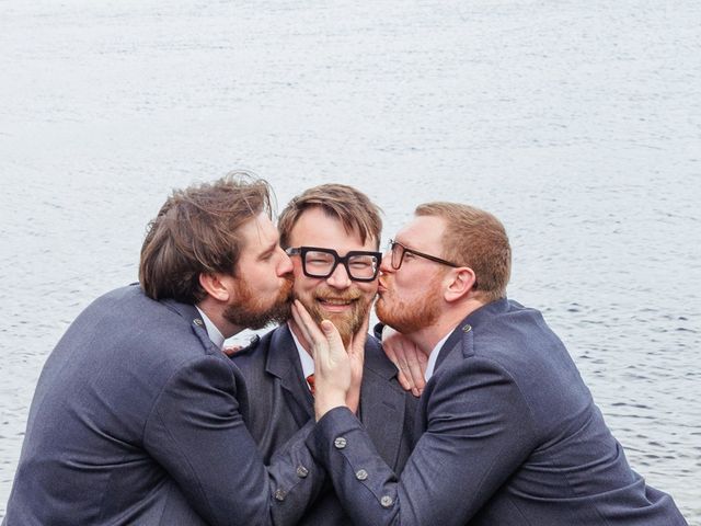 Callum and Ashleigh's Wedding in Loch Lomond, Perthshire 21