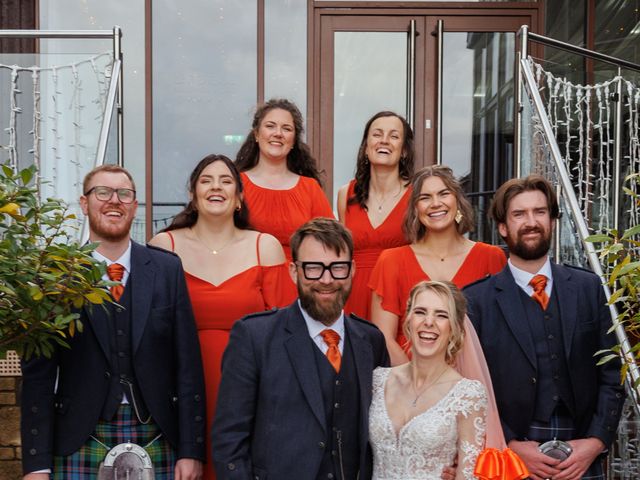 Callum and Ashleigh's Wedding in Loch Lomond, Perthshire 22