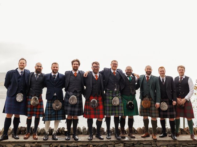 Callum and Ashleigh's Wedding in Loch Lomond, Perthshire 23