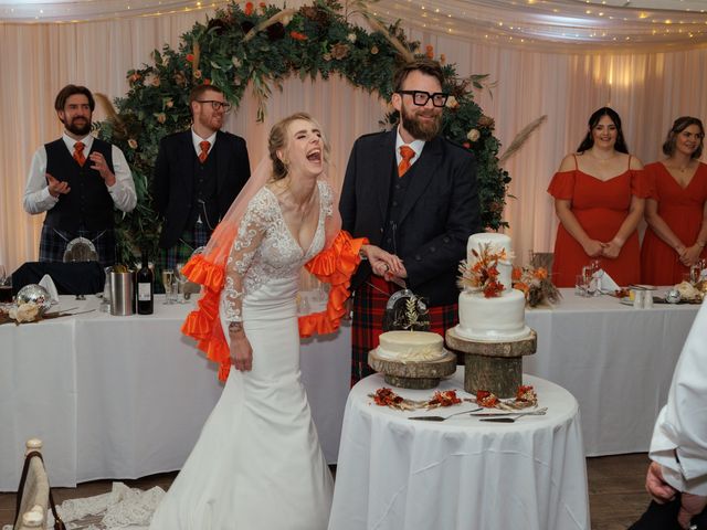 Callum and Ashleigh's Wedding in Loch Lomond, Perthshire 24