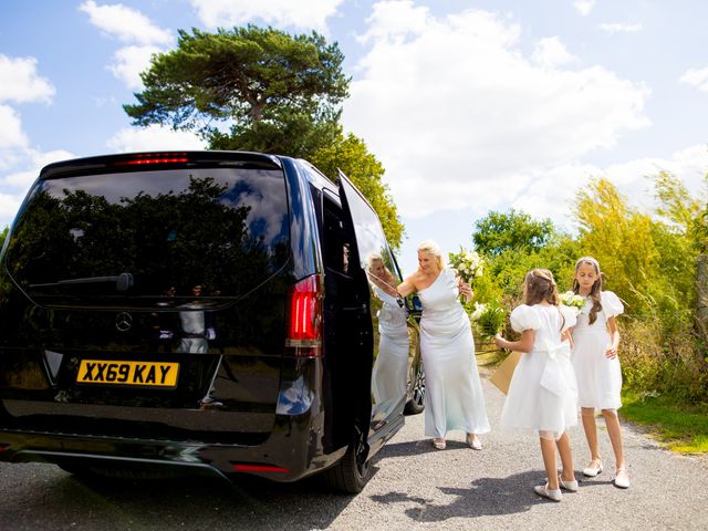 James and Nikki's Wedding in Mentmore, Bedfordshire 6