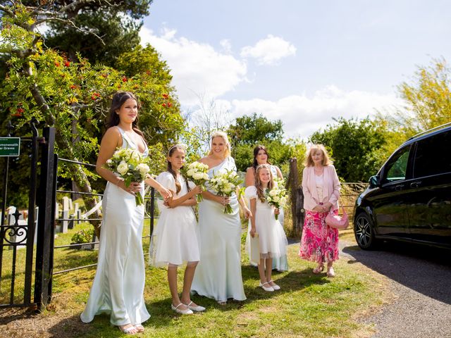 James and Nikki's Wedding in Mentmore, Bedfordshire 8