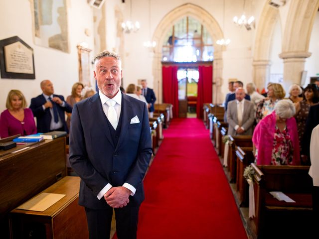 James and Nikki's Wedding in Mentmore, Bedfordshire 14