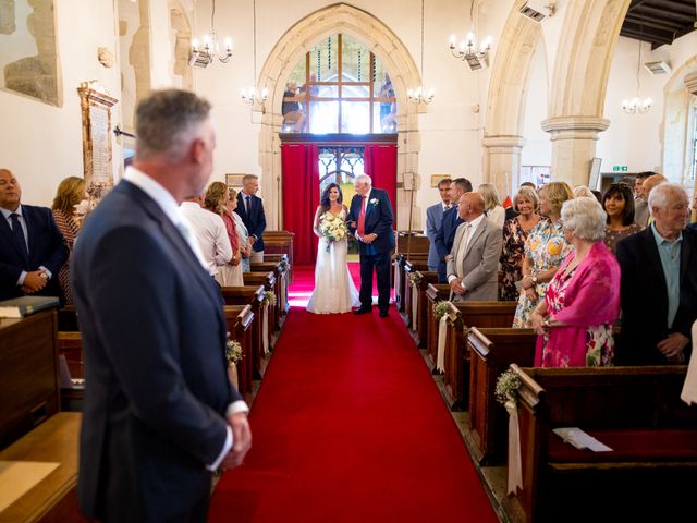 James and Nikki's Wedding in Mentmore, Bedfordshire 15