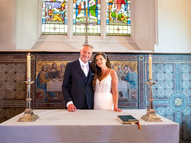 James and Nikki's Wedding in Mentmore, Bedfordshire 16