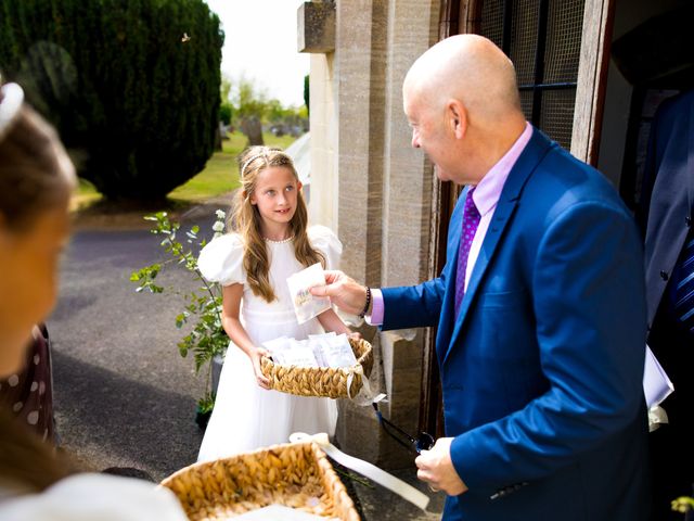 James and Nikki's Wedding in Mentmore, Bedfordshire 19