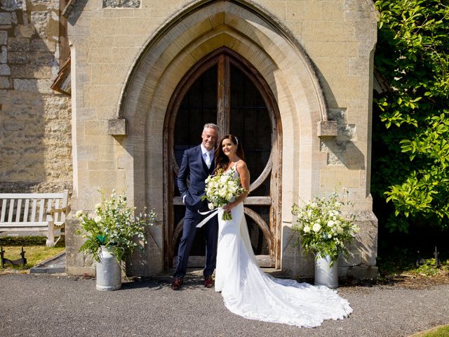 James and Nikki's Wedding in Mentmore, Bedfordshire 22