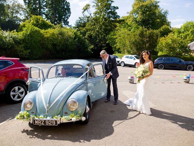 James and Nikki's Wedding in Mentmore, Bedfordshire 30