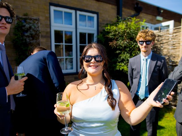 James and Nikki's Wedding in Mentmore, Bedfordshire 34