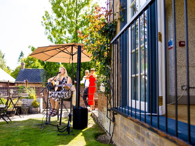 James and Nikki's Wedding in Mentmore, Bedfordshire 40