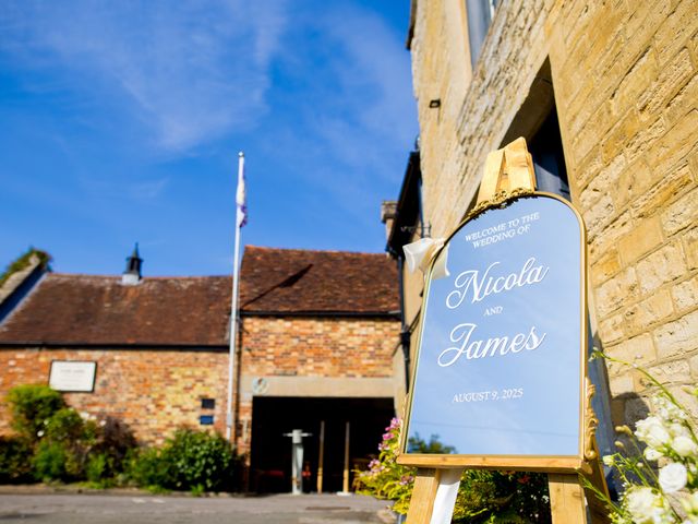 James and Nikki's Wedding in Mentmore, Bedfordshire 54