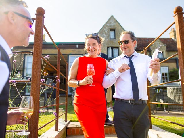 James and Nikki's Wedding in Mentmore, Bedfordshire 60
