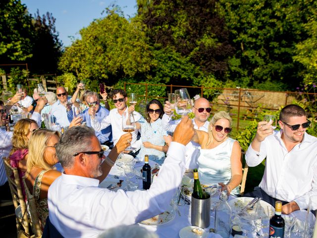 James and Nikki's Wedding in Mentmore, Bedfordshire 69