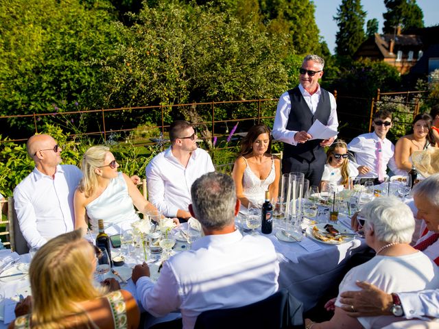 James and Nikki's Wedding in Mentmore, Bedfordshire 70