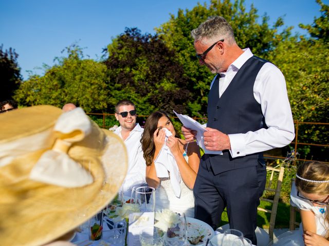 James and Nikki's Wedding in Mentmore, Bedfordshire 76