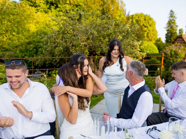 James and Nikki's Wedding in Mentmore, Bedfordshire 88