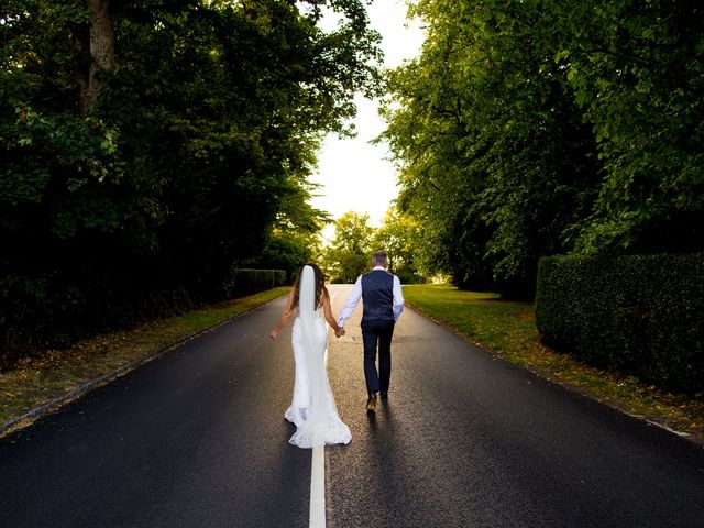 James and Nikki's Wedding in Mentmore, Bedfordshire 89