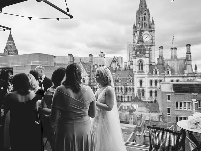 Matt and Holly&apos;s Wedding in Manchester, Greater Manchester 55