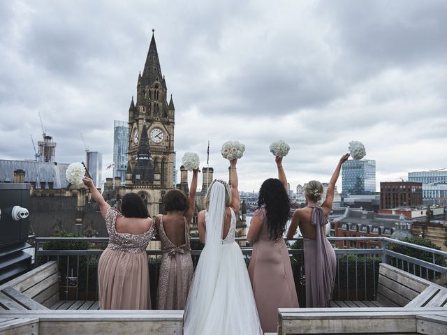 Matt and Holly&apos;s Wedding in Manchester, Greater Manchester 61