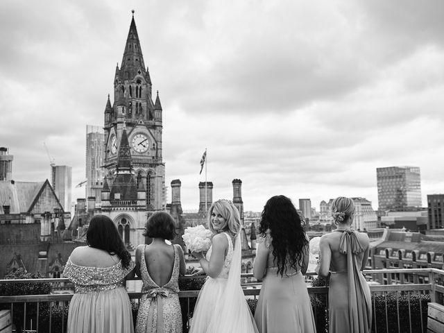 Matt and Holly&apos;s Wedding in Manchester, Greater Manchester 63