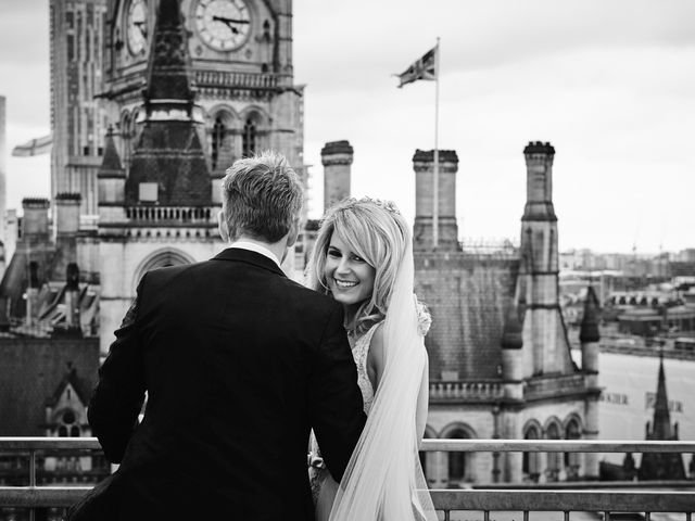 Matt and Holly&apos;s Wedding in Manchester, Greater Manchester 64